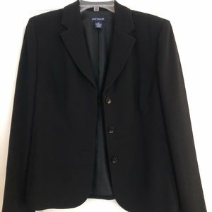 Black blazer